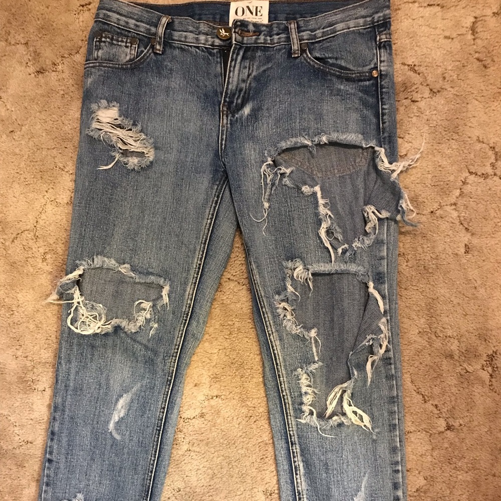 One Teaspoon Awesome Baggies Size 28